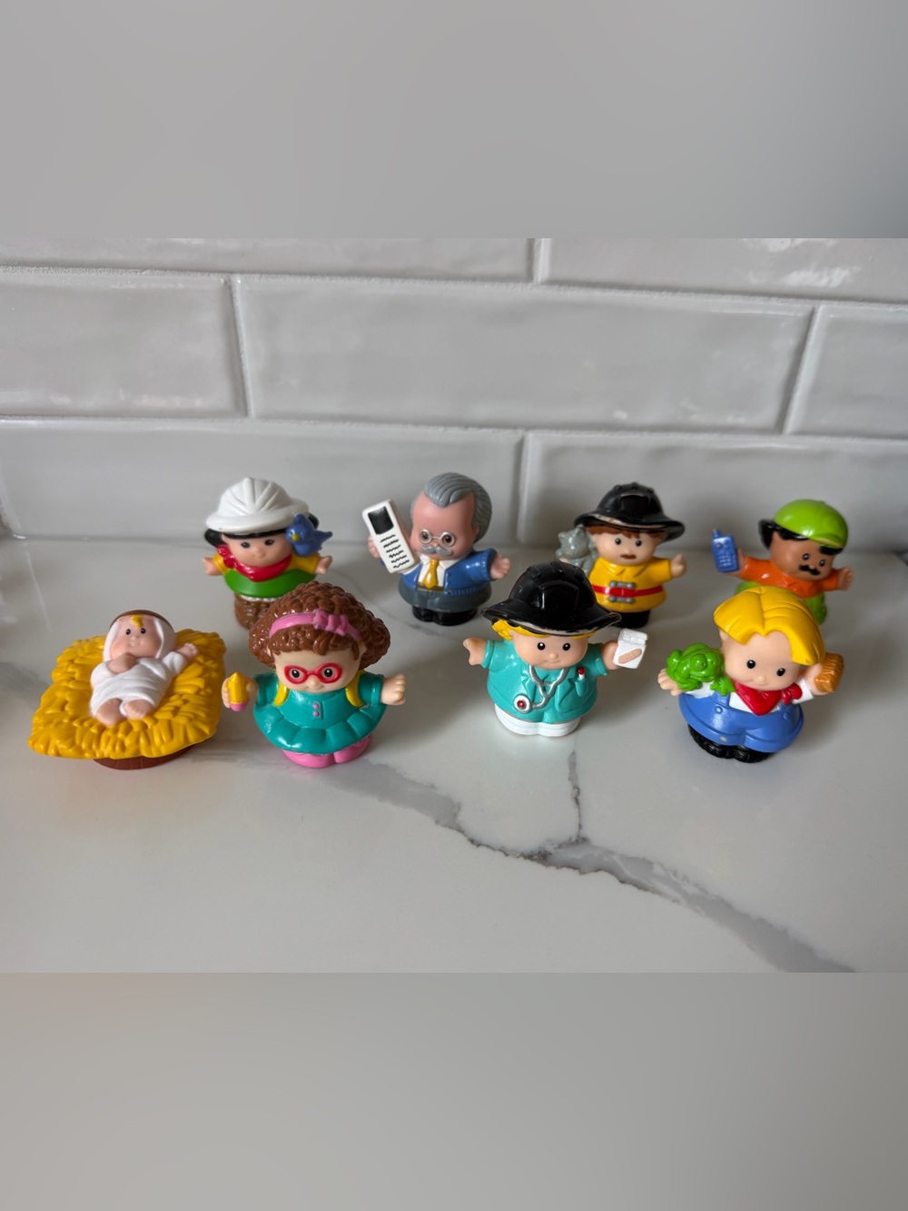 Little People Figures Lot of 8
